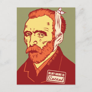Carte Postale Vincent Van Gogh