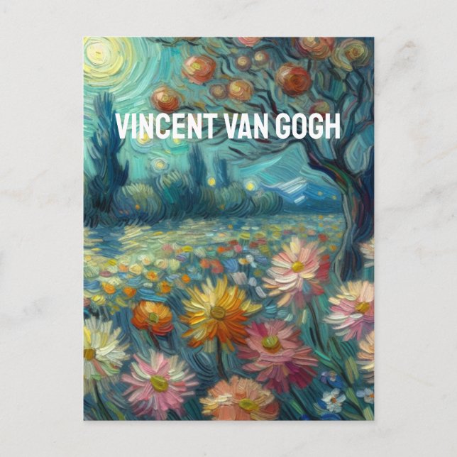 Carte Postale vincent van gogh (Devant)