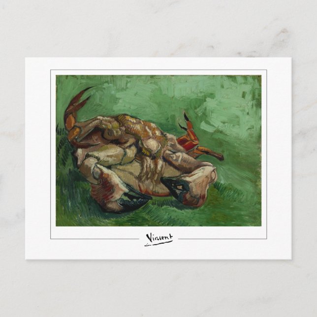 Carte Postale Vincent Van Gogh #10-2 - Beaux-Arts (Devant)