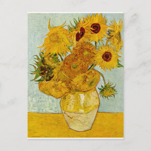 Carte Postale Vincent Van Gogh 12 Tournesols Impressionniste