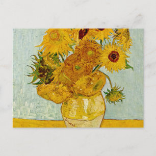 Carte Postale Vincent Van Gogh 12 Tournesols Impressionniste