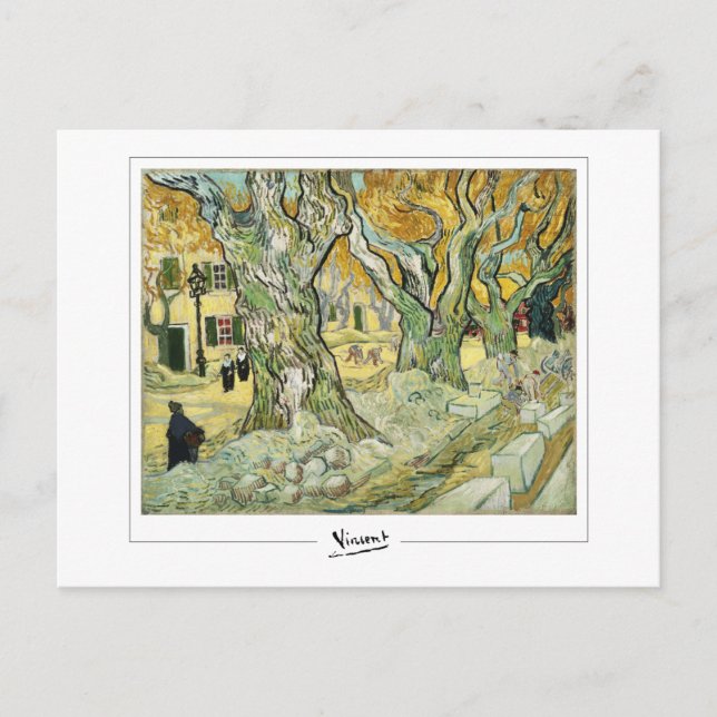 Carte Postale Vincent Van Gogh #13-2 - Beaux-Arts (Devant)