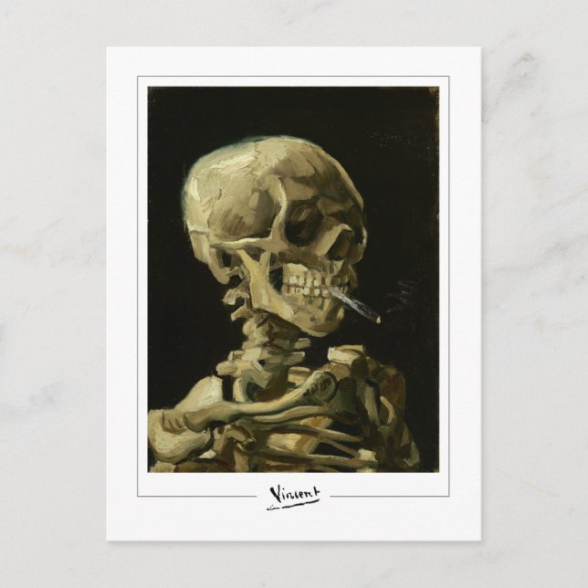 Carte Postale Vincent Van Gogh #15 - Beaux-Arts (Devant)