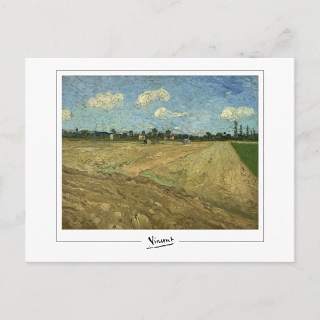 Carte Postale Vincent Van Gogh #16-2 - Beaux-Arts (Devant)