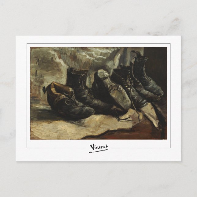 Carte Postale Vincent Van Gogh #17 - Art (Devant)