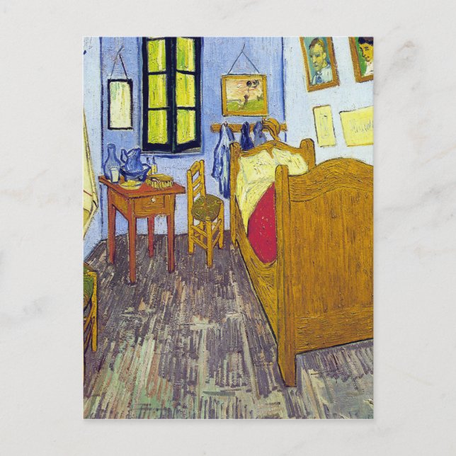 Carte Postale Vincent van Gogh 1888 (Devant)