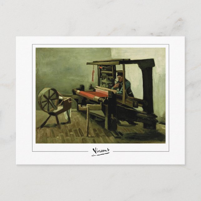 Carte Postale Vincent Van Gogh #18 - Beaux-Arts (Devant)
