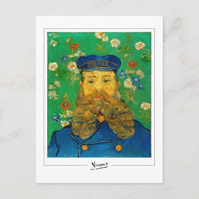 Carte Postale Vincent Van Gogh #1-3 - Art (Devant)
