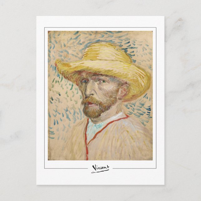 Carte Postale Vincent Van Gogh #22-3 - Beaux-Arts (Devant)