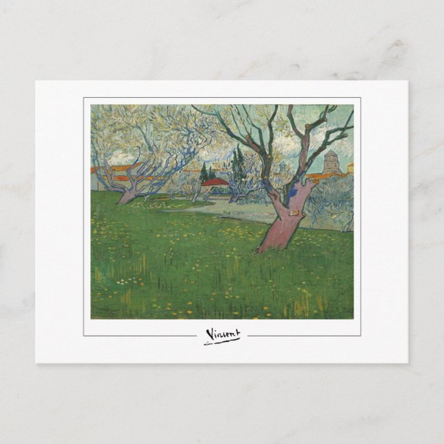 Carte Postale Vincent Van Gogh #24 - Art (Devant)