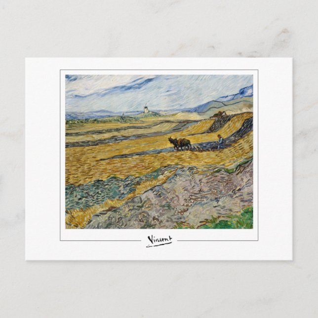 Carte Postale Vincent Van Gogh #28-3 - Art fine (Devant)