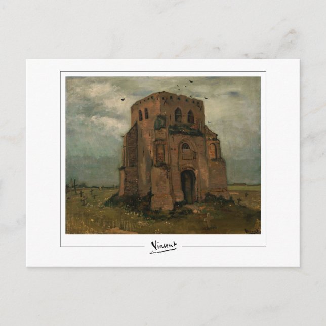 Carte Postale Vincent Van Gogh #28 - Beaux-Arts (Devant)