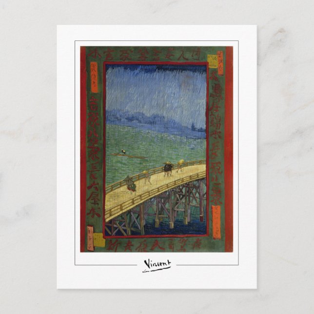 Carte Postale Vincent Van Gogh #29-2 - Beaux-Arts (Devant)