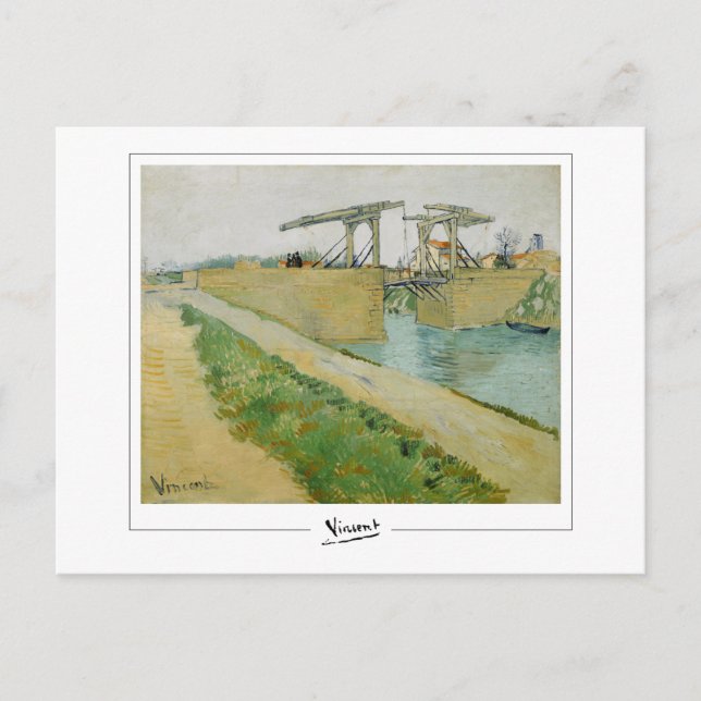 Carte Postale Vincent Van Gogh #29 - Beaux-Arts (Devant)