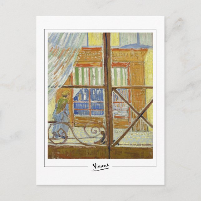 Carte Postale Vincent Van Gogh #2 - Beaux-Arts (Devant)