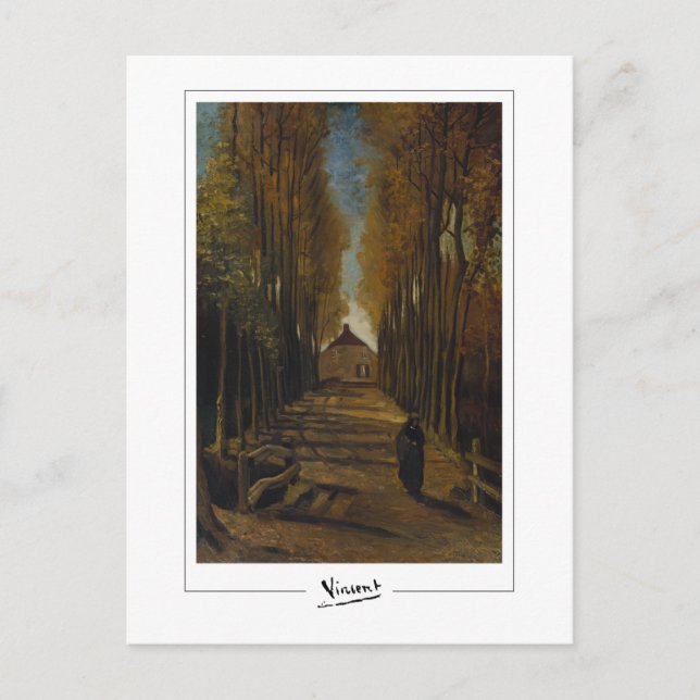 Carte Postale Vincent Van Gogh #31-2 - Beaux-Arts (Devant)
