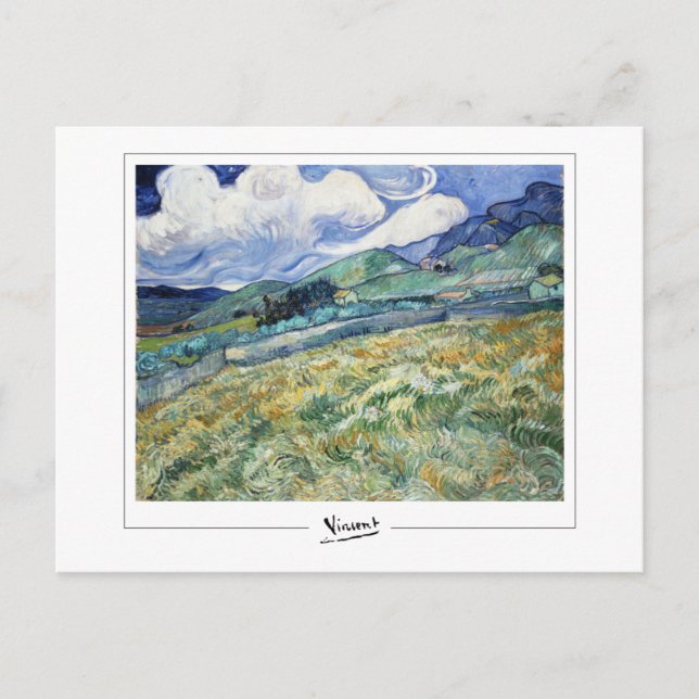 Carte Postale Vincent Van Gogh #31 - Beaux-Arts (Devant)