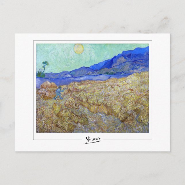 Carte Postale Vincent Van Gogh #34-2 - Art fine (Devant)