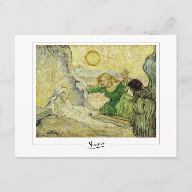 Carte Postale Vincent Van Gogh #36-3 - Beaux-Arts (Devant)