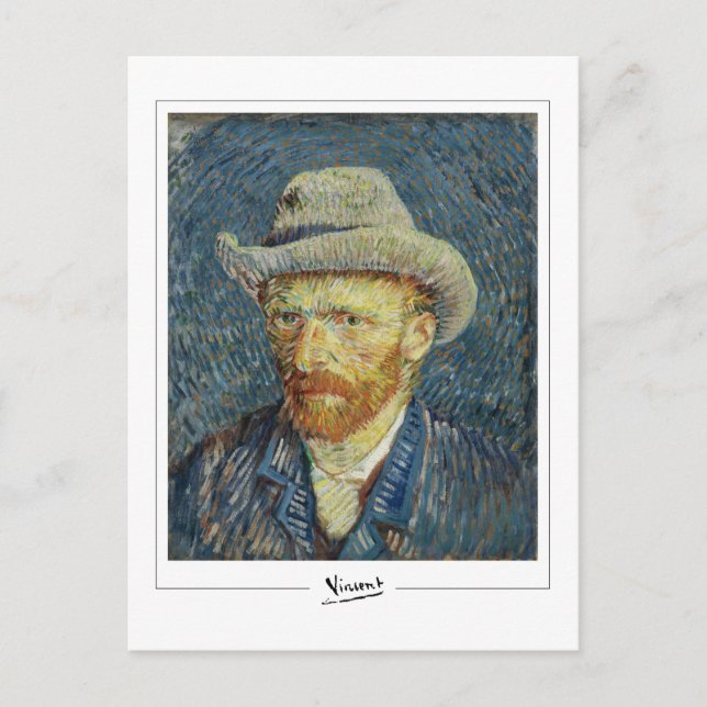 Carte Postale Vincent Van Gogh #36 - Art (Devant)