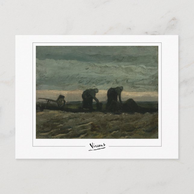 Carte Postale Vincent Van Gogh #37-3 - Beaux-Arts (Devant)
