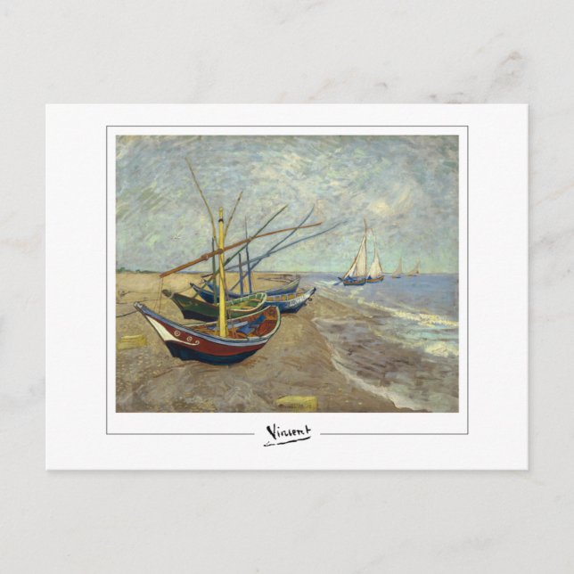 Carte Postale Vincent Van Gogh #38-2 - Art fine (Devant)