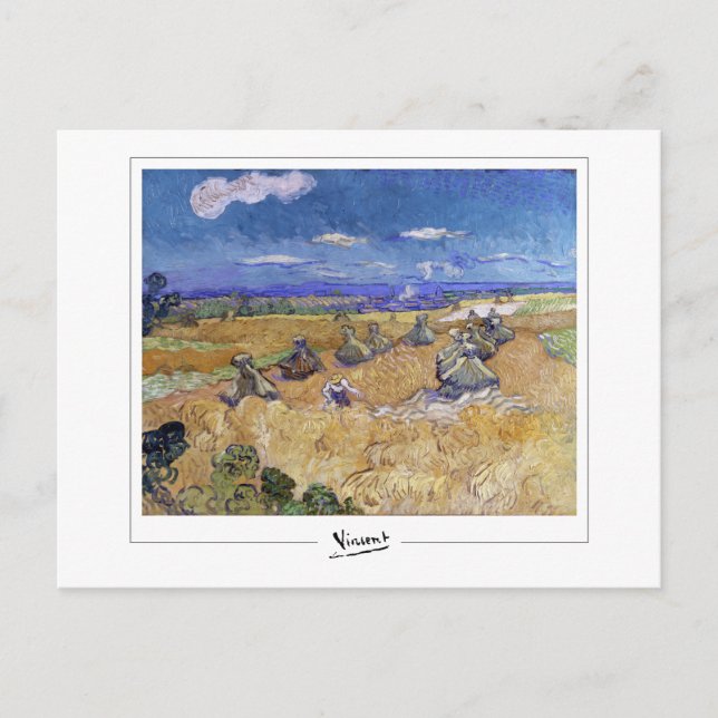 Carte Postale Vincent Van Gogh #39-2 - Art fine (Devant)