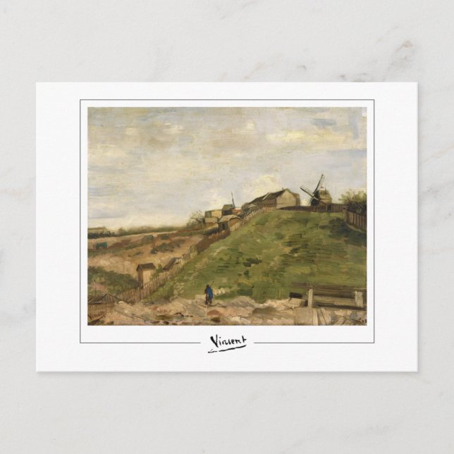 Carte Postale Vincent Van Gogh #39 - Beaux-Arts (Devant)
