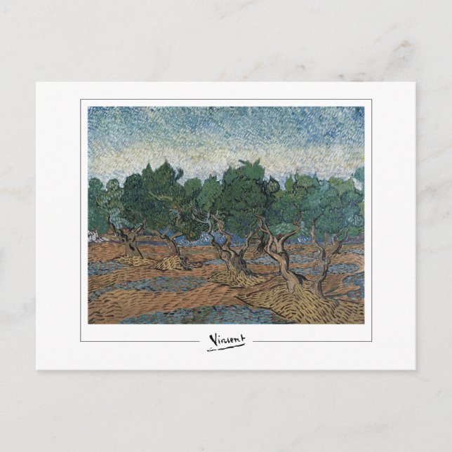 Carte Postale Vincent Van Gogh #42-2 - Beaux-Arts (Devant)