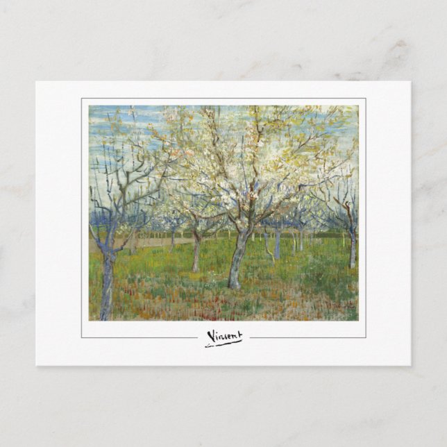 Carte Postale Vincent Van Gogh #44-2 - Art fine (Devant)