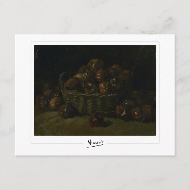Carte Postale Vincent Van Gogh #44 - Beaux-Arts (Devant)