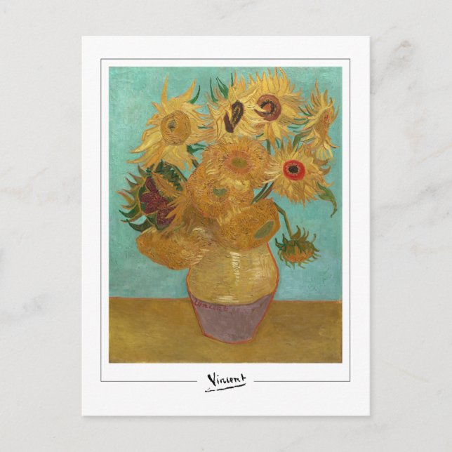 Carte Postale Vincent Van Gogh #45-2 - Art fine (Devant)