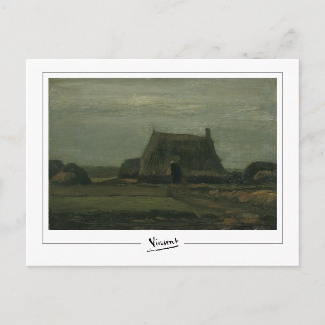 Carte Postale Vincent Van Gogh #46-2 - Beaux-Arts (Devant)