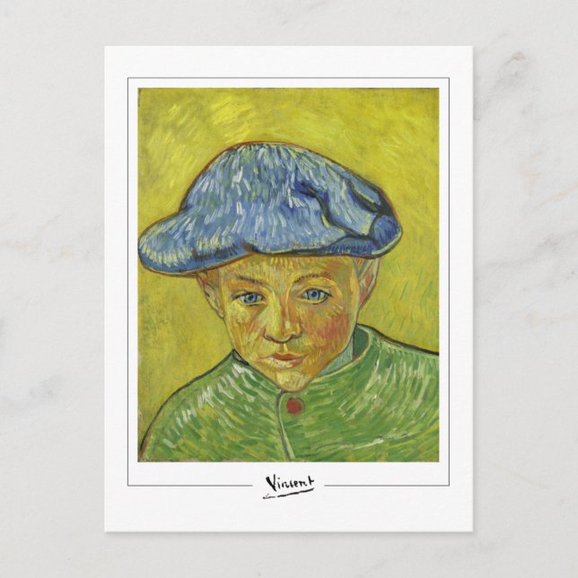 Carte Postale Vincent Van Gogh #4-2 - Beaux-Arts (Devant)