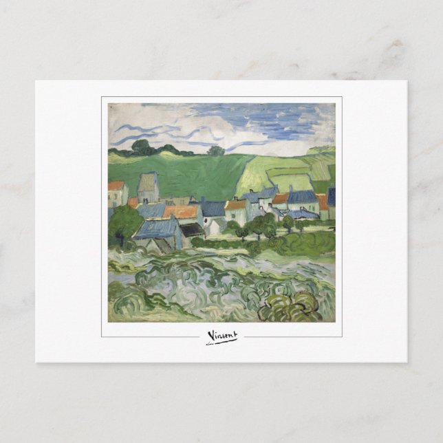Carte Postale Vincent Van Gogh #4-3 - Beaux-arts (Devant)