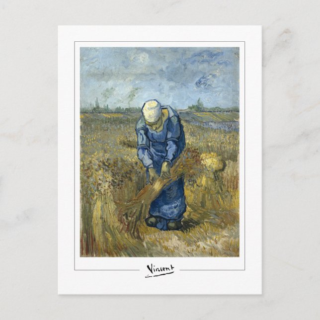 Carte Postale Vincent Van Gogh #50-3 - Beaux-Arts (Devant)