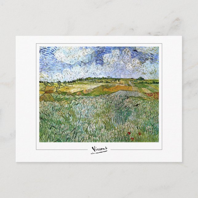 Carte Postale Vincent Van Gogh #531 - Beaux-Arts (Devant)
