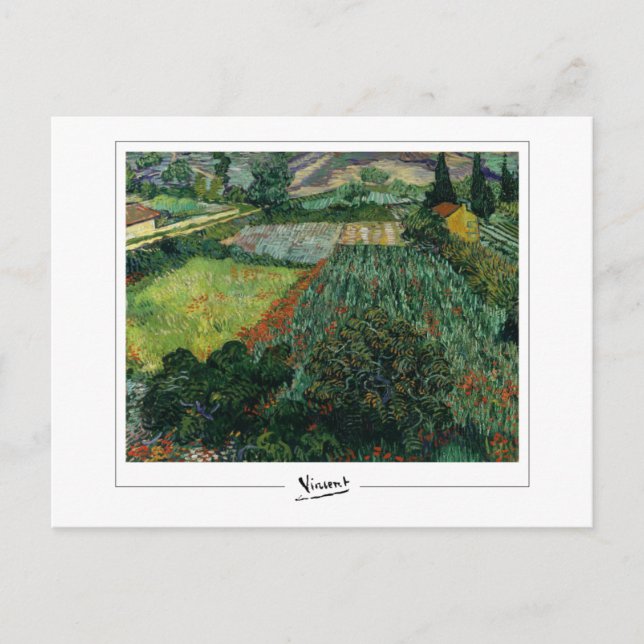 Carte Postale Vincent Van Gogh #55-2 - Art fine (Devant)