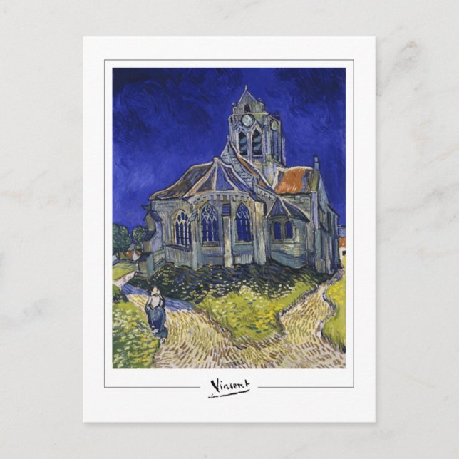 Carte Postale Vincent Van Gogh #5-2 - Beaux-Arts (Devant)