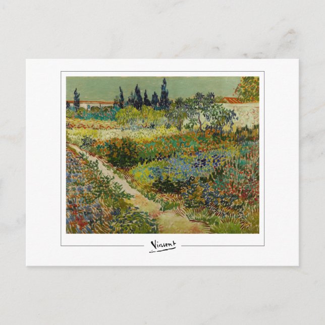 Carte Postale Vincent Van Gogh #6-2 - Beaux-Arts (Devant)