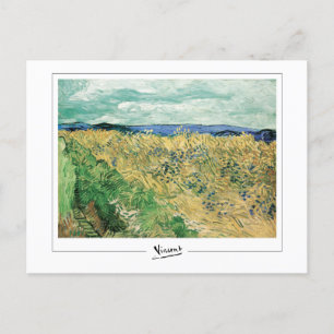 Carte Postale Vincent Van Gogh #6-3 - Art