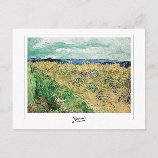 Carte Postale Vincent Van Gogh #6-3 - Art (Devant)