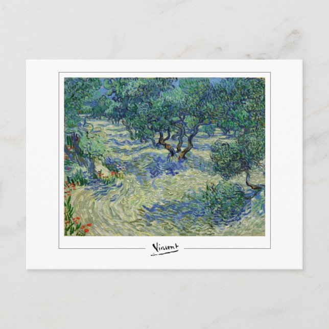 Carte Postale Vincent Van Gogh #8-3 - Beaux-Arts (Devant)