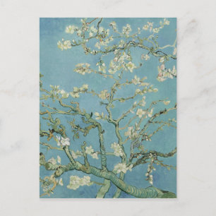 Carte Postale Vincent Van Gogh Ammond Blossom Floral Peinture