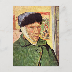 Carte Postale Vincent Van Gogh Autoportrait