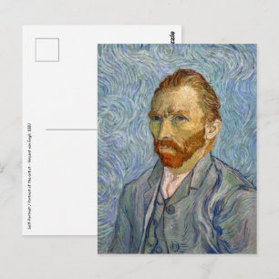 Carte Postale Vincent Van Gogh - Autoportrait