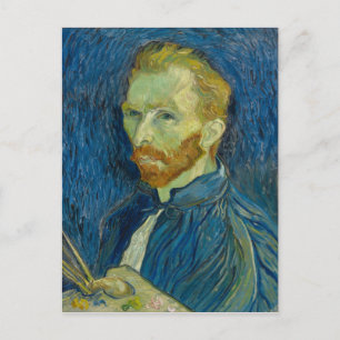 Carte Postale Vincent van Gogh Autoportrait