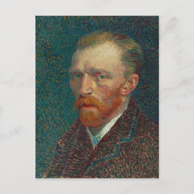 Carte Postale Vincent Van Gogh Autoportrait (Devant)