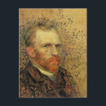 Carte Postale Vincent Van Gogh Autoportrait<br><div class="desc">Vincent Van Gogh (30 mars 1853 - 29 juillet 1890) était un peintre postimpressionniste hollandais et l'un des artistes les plus célèbres de tous les temps.</div>