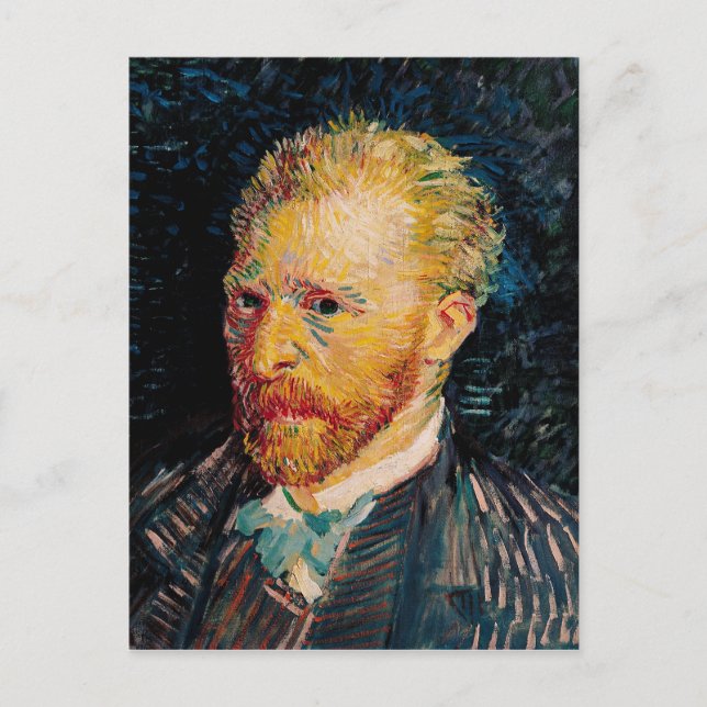 Carte Postale Vincent van Gogh | Autoportrait, 1887 (Devant)